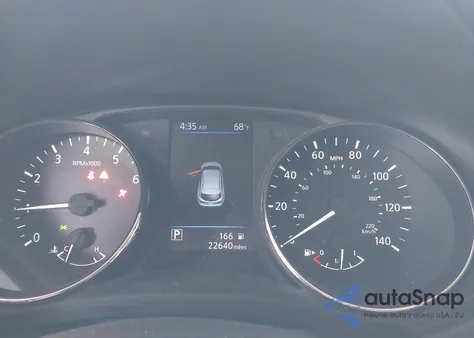 2021 Nissan Rogue Sport S Fwd Xtronic Cvt из США, поврежденный, VIN JN1BJ1AVXMW570230